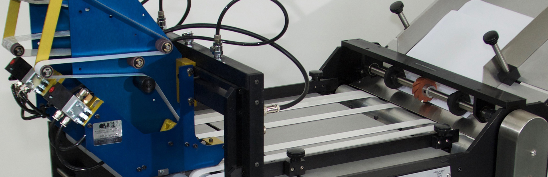 Label and Tape Application Machine