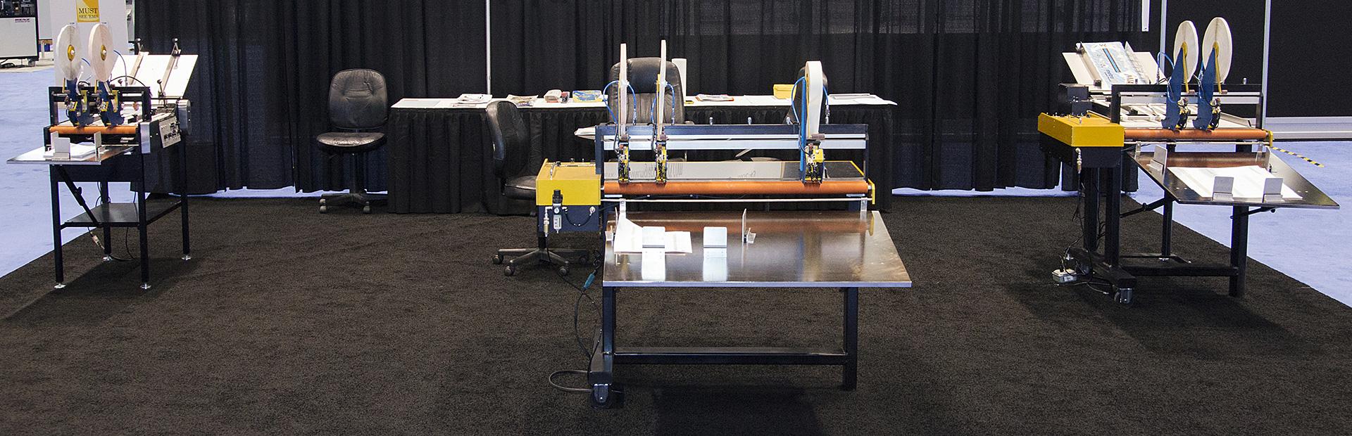 Tape and Label Applicators